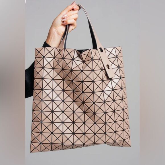 NWT Bao bao Issey Miyake Prism Tote brown - Picture 3 of 11